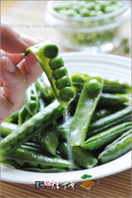 水煮云南豌豆的做法
