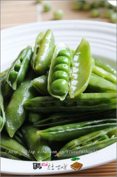 水煮云南豌豆的做法