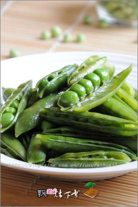水煮云南豌豆的做法