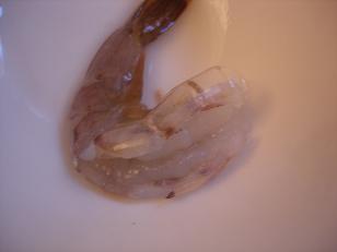 避风塘炒虾的做法