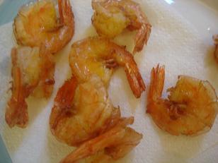 避风塘炒虾的做法