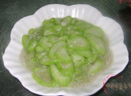 丝瓜汤的做法