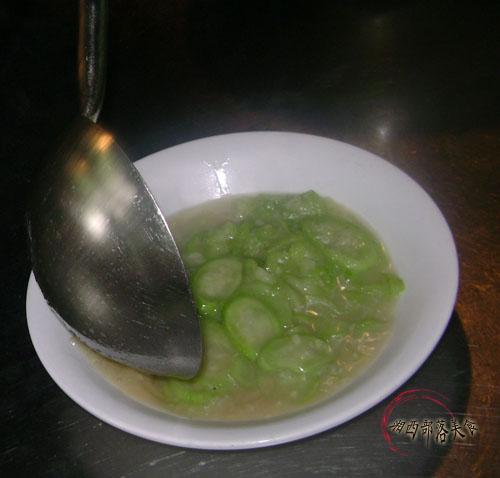 丝瓜汤的做法