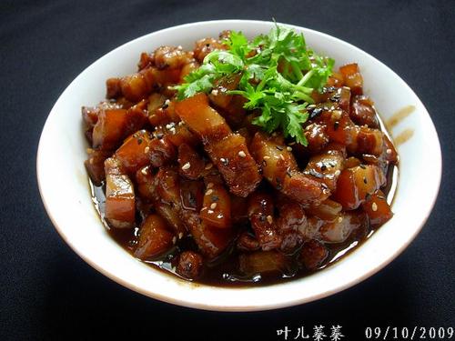 葱香卤肉的做法