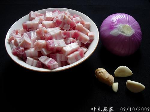 葱香卤肉的做法