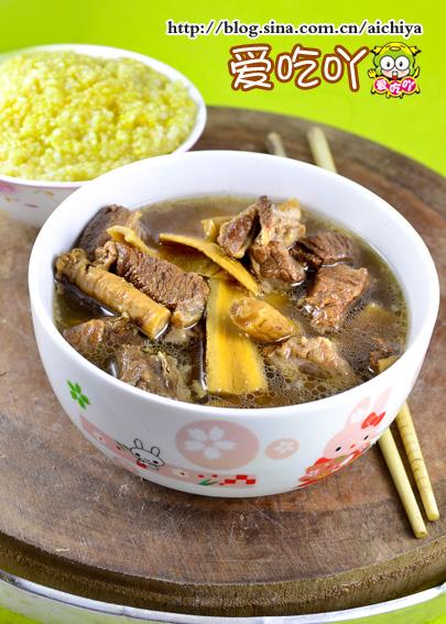 黄牛肉汤的做法