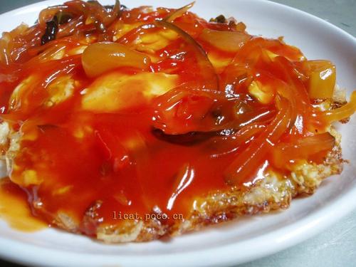 五柳炸蛋的做法