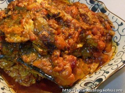 茄汁鲭鱼的做法