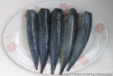 茄汁鲭鱼的做法