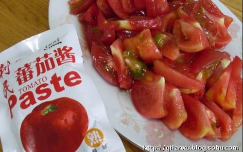 茄汁鲭鱼的做法