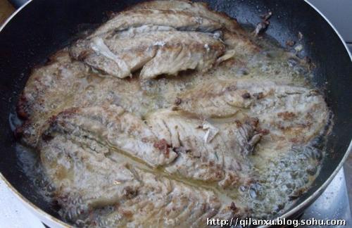 茄汁鲭鱼的做法