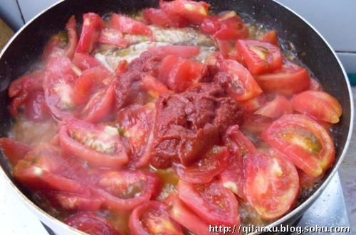 茄汁鲭鱼的做法