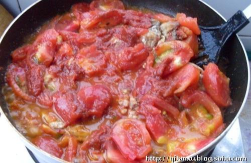 茄汁鲭鱼的做法