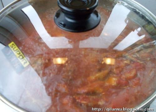 茄汁鲭鱼的做法