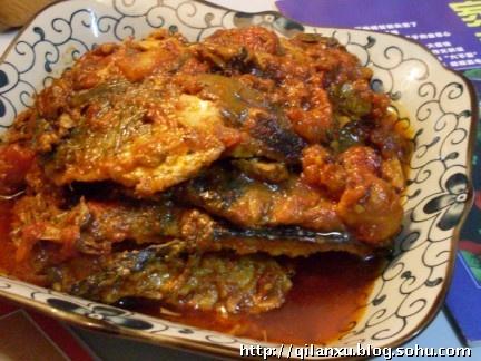 茄汁鲭鱼的做法