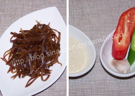 凉拌大头菜丝的做法