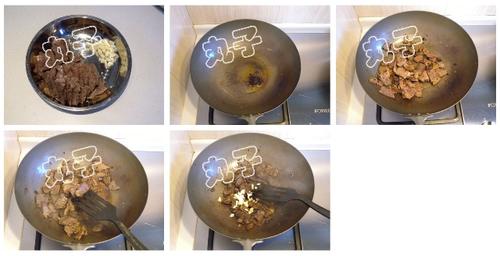 回锅牛肉的做法