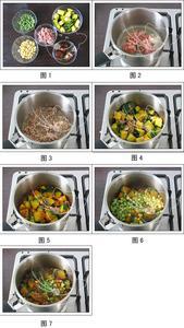 肉末酱南瓜的做法