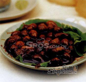 拔丝白果的做法