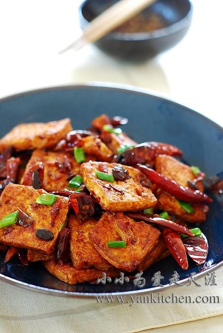 川味豆腐的做法