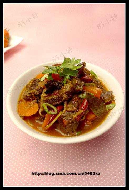 红烧羊蝎子的做法