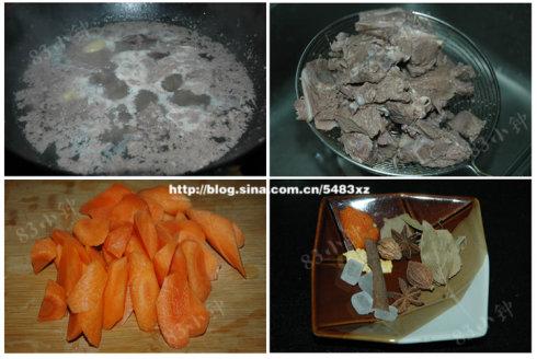 红烧羊蝎子的做法