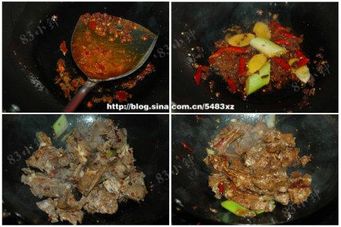 红烧羊蝎子的做法