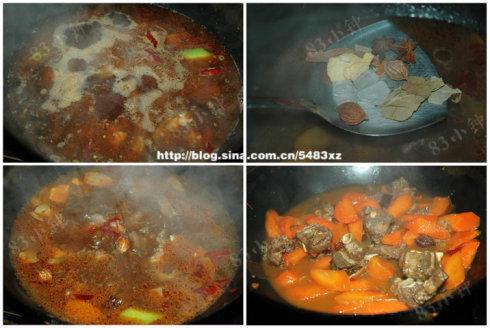 红烧羊蝎子的做法