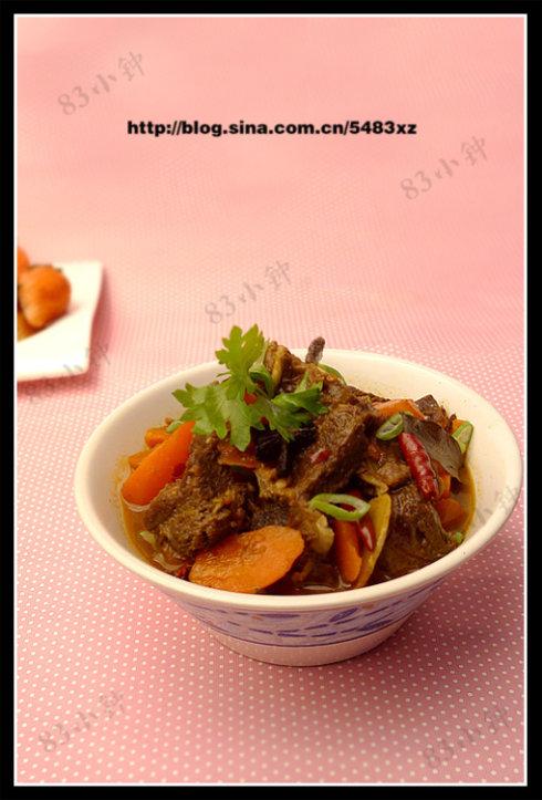 红烧羊蝎子的做法