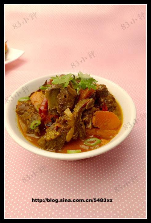 红烧羊蝎子的做法