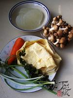 油皮蘑菇汤的做法