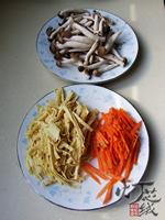 油皮蘑菇汤的做法