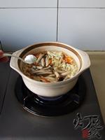 油皮蘑菇汤的做法