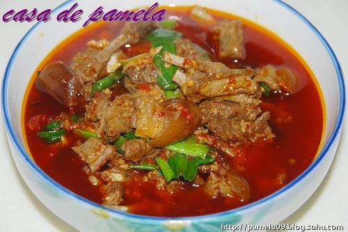 黄焖狗肉的做法