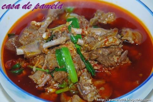 黄焖狗肉的做法