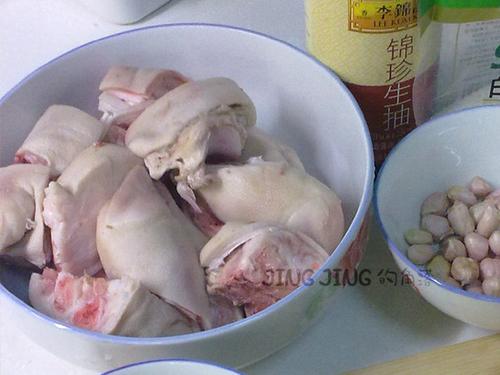 DIY猪蹄冻的做法