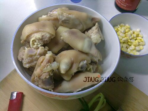 DIY猪蹄冻的做法
