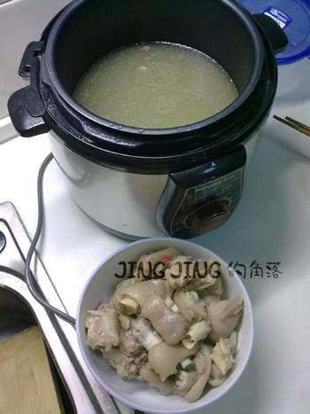 DIY猪蹄冻的做法