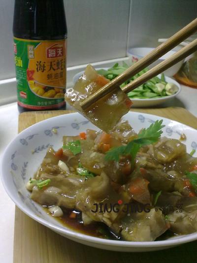 DIY猪蹄冻的做法