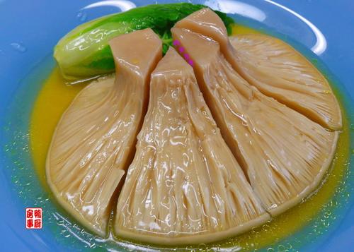 鸡汁鲍鱼菇的做法