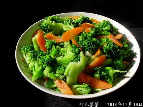 上汤西兰花的做法