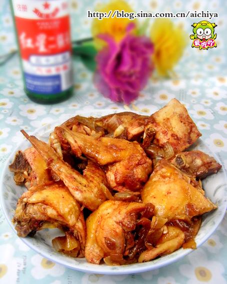 电饭锅洋葱焖鸡的做法