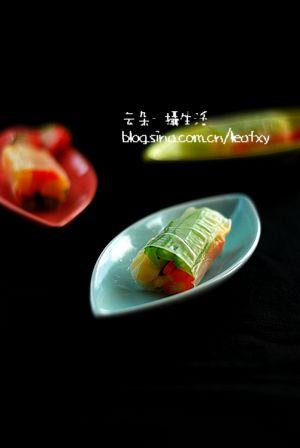 越式春卷的做法