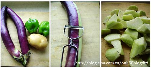 省油版地三鲜的做法