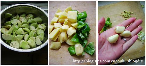 省油版地三鲜的做法