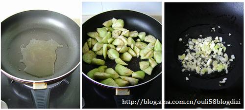 省油版地三鲜的做法