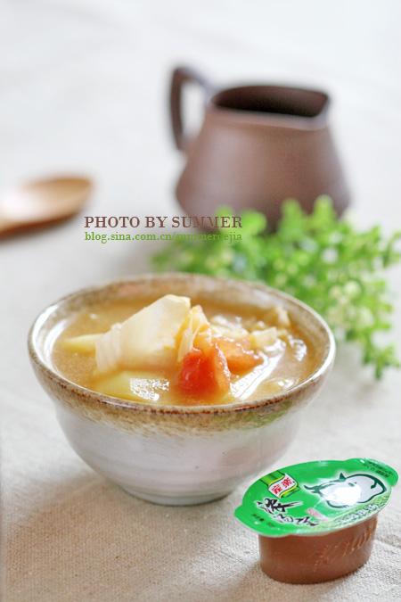 番茄土豆汤的做法