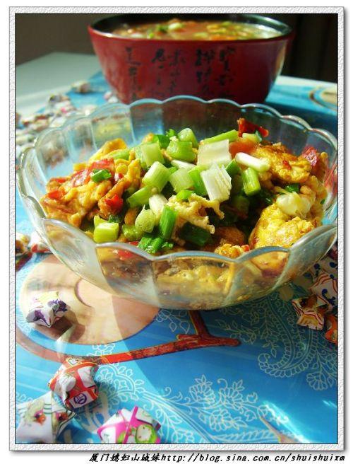 剁椒炒蛋的做法