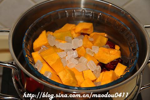 红枣南瓜百合蒸的做法