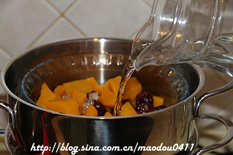 红枣南瓜百合蒸的做法